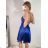 Šaty elegantné spoločenské na ramienka dámske Lolita (XS/S ONE SIZE) TALIANSKA MóDA IM322461