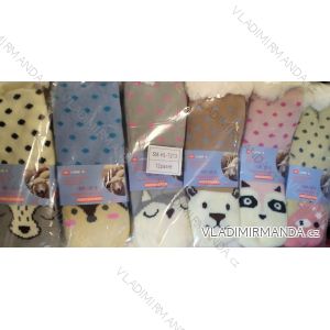 Ponožky zateplené bavlnou detské dorast dievčenské (26-32) LOOKEN SM-HL-7213