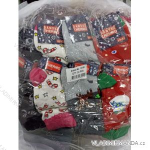 Ponožky thermo dámske vianočné (39-42) VIRGINA VIR2212138