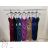 Šaty elegantné na ramienka dámske (S/M ONE SIZE) TALIANSKA MÓDA IMWKK224075