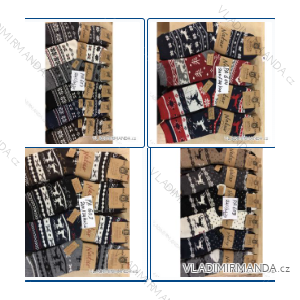 Katalog Ponožky alpaka teplé pánske (40-47) AMZFAMZF22ALPAKA