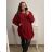 Tunika elegantná trblietavá dlhý rukáv dámska (XL/6XL ONE SIZE) TALIANSKA MóDA IMM22HG4151
