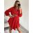 Šaty košeľové dlhý rukáv dámske (S/M ONE SIZE) TALIANSKA MÓDA IMWGS223922