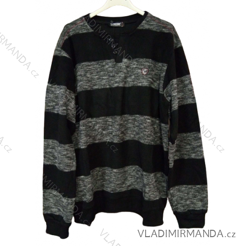 Sveter dlhý rukáv pánsky (L-3XL) TURECKÁ MODA TMF22CMR-8278
