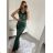 Šaty dlhé elegantné spoločenské na ramienka dámske (S/M ONE SIZE) TALIANSKA MÓDA IMWD2215280