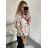 Tunika Vianočná zamatová teplá s rolákom dlhý rukáv dámska nadrozmer (XL/2XL ONE SIZE) TALIANSKA MóDA IM422581