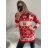 Sveter oversize vianočný dlhý rukáv dámsky (S/M/L ONE SIZE) TALIANSKA MÓDA IMWGS222138
