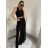 Šaty dlhé elegantné spoločenské plesové na ramienka dámske (S/M ONE SIZE) TALIANSKA MóDA IM3226339