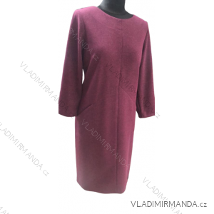 Šaty elegantný krátky rukáv letné dámske (44-46-48-50-52) Poľská MÓDA PMLP22KLARA