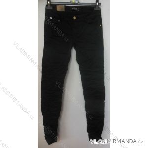 Nohavice elastické dámske (36-46) SMILING JEANS N-491