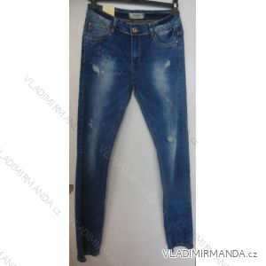 Rifle jeans dámske (34-46) SMILING JEANS H018