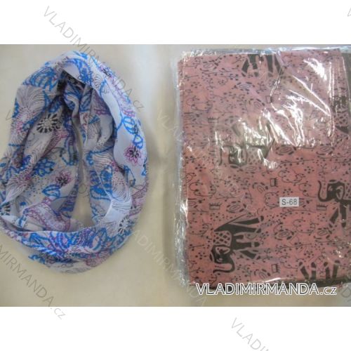 Šál dutá letné dámske (one size) SAL S-68