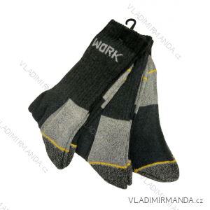 Ponožky pracovné pánske 3páry (39-42,43-46) NEMECKO PON2001