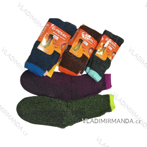 Ponožky teplé thermo dámske (35-38, 38-42) PESAIL PES22CXW11