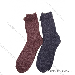 Ponožky teplé thermo dámske (39-42) LOOKEN LOK22C-6007