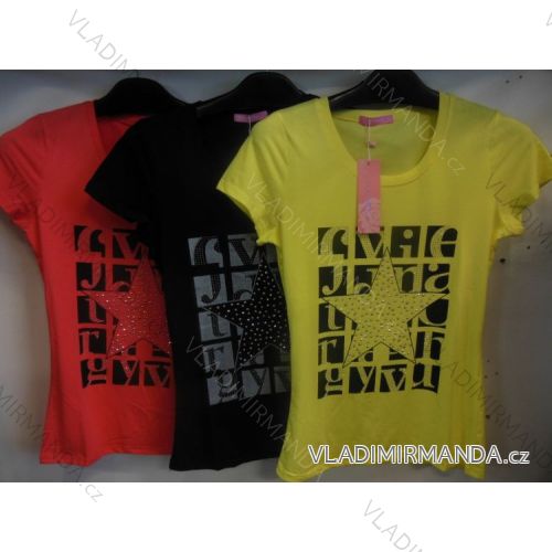 Tričko krátky rukáv dámske (s-xl) CCG PERFECT 2122