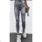 Nohavice rifle jeans dlhé dámske (XS-XL) TALIANSKA MÓDA IMPOC239327