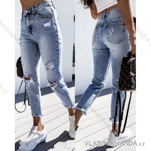 Nohavice rifle jeans dlhé dámske (XS-XL) TALIANSKA MÓDA IMPOC239318