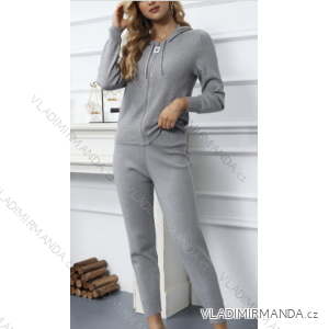 Súprava tepláková dlhý rukáv dámska (S/M ONE SIZE) TALIANSKA MÓDA IMPOC237155y