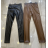 Nohavice dlhé koženkové teplé dámske (S/M ONE SIZE) TALIANSKA MÓDA IMPOC233918