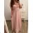 Šaty plesové elegantní společenské bez rukávu dámské nadrozměr (L/XL/2XL ONE SIZE) ITALSKÁ MÓDA IMM23XF-324/DU XL/2XL čierna
