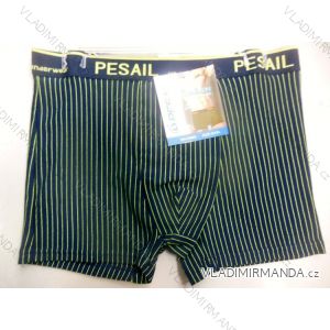Boxerky Pánske bavlnené (l-3XL) PESAIL YS001