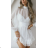 Šaty dlhý rukáv dámske (S/M/L) TALIANSKA MÓDA IMPTI2381098