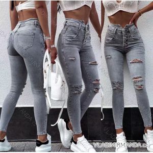 Nohavice rifle jeans dlhé dámske (XS-XL) TALIANSKA MÓDA IMPOC239330