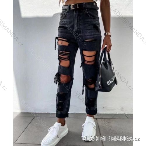 Nohavice rifle jeans dlhé dámske (XS-XL) TALIANSKA MÓDA IMPOC239336