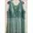 Šaty dlhé elegantné bez rukávov dámske (S/M ONE SIZE) TALIANSKA MÓDA FMPRP23JJ1570
