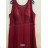 Šaty dlhé elegantné bez rukávov dámske (S/M ONE SIZE) TALIANSKA MÓDA FMPRP23JJ1570