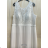 Šaty dlhé elegantné bez rukávov dámske (S/M ONE SIZE) TALIANSKA MÓDA FMPRP23JJ1570
