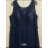 Šaty dlhé elegantné bez rukávov dámske (S/M ONE SIZE) TALIANSKA MÓDA FMPRP23JJ1570