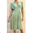 Šaty krátky rukáv dámske (S/M ONE SIZE) TALIANSKA MÓDA FMPRP23SF1055