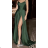 Šaty dlhé elegantné na ramienka dámske (S/M ONE SIZE) TALIANSKA MÓDA FMPRP2321288