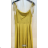 Šaty dlhé elegantné na ramienka dámske (S/M ONE SIZE) TALIANSKA MÓDA FMPRP2321288