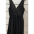 Šaty dlhé elegantné bez rukávov dámske (S/M ONE SIZE) TALIANSKA MÓDA FMPRP23Q2021