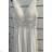 Šaty dlhé elegantné bez rukávov dámske (S/M ONE SIZE) TALIANSKA MÓDA FMPRP23Q2021