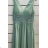 Šaty dlhé elegantné bez rukávov dámske (S/M ONE SIZE) TALIANSKA MÓDA FMPRP23Q2021