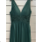 Šaty dlhé elegantné bez rukávov dámske (S/M ONE SIZE) TALIANSKA MÓDA FMPRP23Q2021