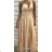 Šaty dlhé elegantné na ramienka dámske (S/M ONE SIZE) TALIANSKA MÓDA FMPRP23HM2286
