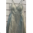 Šaty elegantné na ramienka dámske (S/M ONE SIZE) TALIANSKA MÓDA FMPRP23HM2261