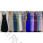 Šaty dlhé elegantné spoločenské na ramienka dámske (S/M ONE SIZE) TALIANSKA MÓDA FMPRP23DF8976