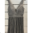 Šaty dlhé elegantné spoločenské na ramienka dámske (S/M ONE SIZE) TALIANSKA MÓDA FMPRP23HM2251