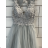 Šaty elegantné spoločenské na ramienka dámske (S/M ONE SIZE) TALIANSKA MÓDA FMPRP23DF8821