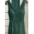 Šaty dlhé elegantné spoločenské bez rukávov dámske (S/M ONE SIZE) TALIANSKA MÓDA FMPRP231663