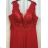 Šaty dlhé elegantné spoločenské na ramienka dámske (S/M ONE SIZE) TALIANSKA MÓDA FMPRP23DF8657