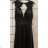 Šaty dlhé elegantné spoločenské na ramienka dámske (S/M ONE SIZE) TALIANSKA MÓDA FMPRP23DF8757