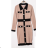 Šaty elegantný dlhý rukáv dámske (S/M ONE SIZE) TALIANSKA MÓDA FMPRP23DPU415-5