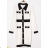 Šaty elegantný dlhý rukáv dámske (S/M ONE SIZE) TALIANSKA MÓDA FMPRP23DPU415-5